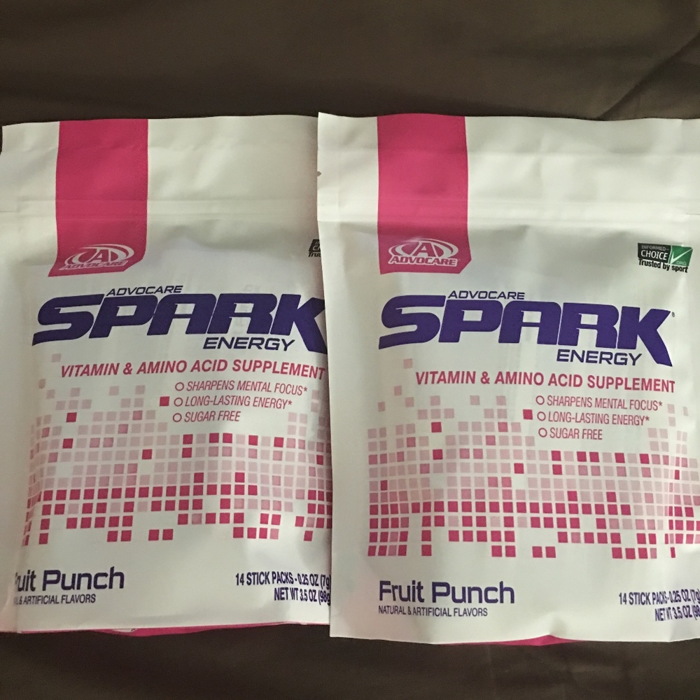 Advocare Fruit Punch Spark